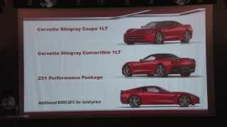 The 2014 Corvette Stingray Seminar at the NCM Bash [upl. by Htebzil]