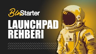 BinStarter Launchpad Rehberi  BSR Token [upl. by Yonina]