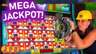 MEGA JACKPOT WIN on Wolfie Wednesday Chasing a 31K Major  JackPot Nay [upl. by Nnylg]