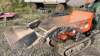 Köp Minidumper Cormidi C10 80 ACD på Klaravik [upl. by Imoyik133]