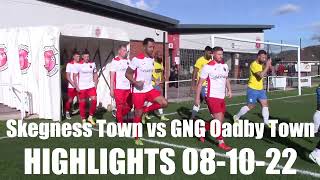 HIGHLIGHTS  Skegness Town vs GNG Oadby Town FC UCL Cup [upl. by Honeyman654]