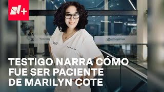 Testimonio de paciente de la “psiquiatra” Marilyn Cote que operaba sin cédula profesional [upl. by Aracahs45]