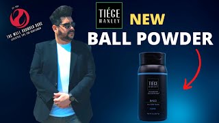 NEW BALLS BY TIEGE HANLEY REVIEW  ANTICHAFE BALL POWDER [upl. by Greenberg]