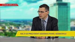 Wydanie specjalne cz2 Prezydent Gdańska Paweł Adamowicz nie żyje [upl. by Barlow]