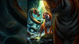 Dragon x Tiger youtubeshorts youtube shorts reels viralvideo trending facts highlights [upl. by Etiuqram]