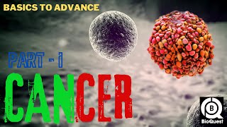 Basics of Cancer  Part 1  Oncology  Basics to Advance [upl. by Nagaet]