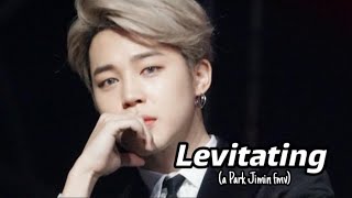 BTS Jimin FMV Levitating [upl. by Imuyam]