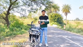 Unleashing the Beast Bajaj Pulsar RS200 Full Review amp Ownership Insights [upl. by Annat]