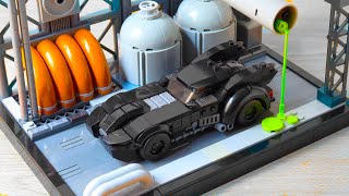 LEGO Batmobile MOC [upl. by Onahpets]