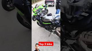 Ninja zx10r vs Ducati V4 vs h2 bike trendingshorts sportsbike viralshorts youtubeshorts zx10r [upl. by Eninnaj]