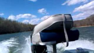 ProCraft 1780V on Norris Lake [upl. by Pickford]