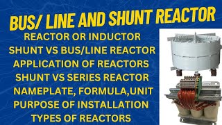 REACTOR SHUNT VS SERIES  CURRENT LIMITING REACTOR 💥⚡🧑‍🔧😱हिन्दी में Electrical Interview Series [upl. by Lenard622]