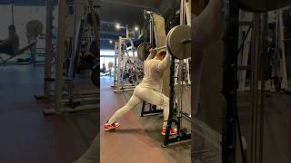 Try this exercise Power behind the Neck Shoulder Press  ￼ ￼ [upl. by Enra]