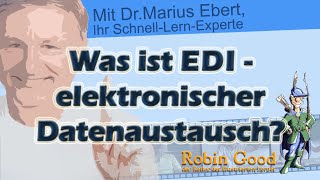 Was ist elektronischer Datenaustausch Electronic Data Interchange  EDI [upl. by Ellennej]