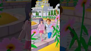 iblis menyerang anakanak yang lucu😱😭😭sakuraschoolsimulator foryoutrending viralvideos ghost [upl. by Peggie]