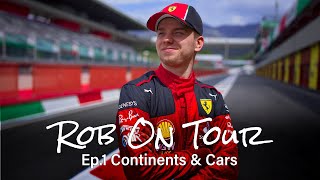 Rob on Tour  Continents amp Cars Ep 1 [upl. by Arie]