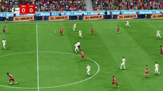 Bayer 04 My reactions and comments gameplay EA Sports FC 25 [upl. by Naruq]