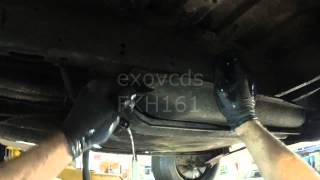 VW T3 Vanagon Fuel Tank Removal [upl. by Mastat]