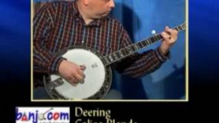 Banjocom video demo of a new Deering Calico 5String Banjo [upl. by Ardnak652]