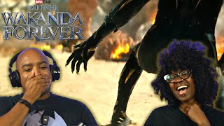 BLACK PANTHER WAKANDA FOREVER TRAILER REACTION amp REVIEW [upl. by Katha]