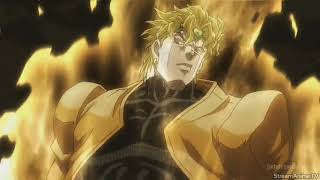 Jojos Bizarre Adventure Stardust Crusaders Jotaro Cracks DIOs Skull English Dub [upl. by Eitisahc258]