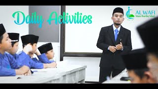 Daily Activities Santri  Al Wafi Islamic Boarding School [upl. by Daveda827]