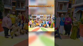 Taarak Mehta Ka Ooltah Chasma  Gokuldham Society Member🤩😘 unseen image tmkocshort tmkoc shorts [upl. by Orman]