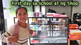 First day of School ni Nini at nanawagan kami kay Sir Raffy Tulfo  BUHAY PROBINSYA [upl. by Tahpos]