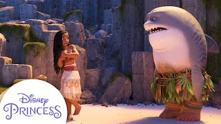 Moana amp Maui Silly Moments  Disney Princess [upl. by Claus]