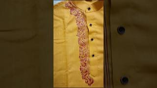 panjabi fabric work  viralvideo shortvideo panjabi everyone handmade youtubevideo fabric [upl. by Vonny]