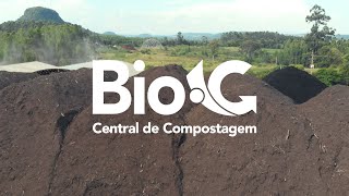 Central de Compostagem BioC [upl. by Gilba445]