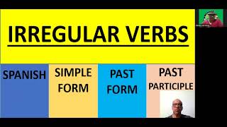 VERBS IN PARTICIPLE  ELPIDIO APARICIO [upl. by Gery]