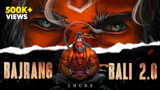 Bajrang Bali 20  Hindi Rap song  Lucke  Ft Sarvesh  Prod by dean [upl. by Anigue207]