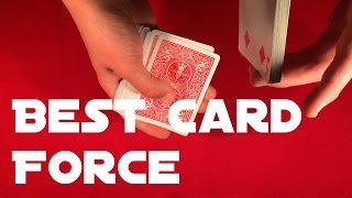 Best Card Force  Beginner Card Tricks [upl. by Crisey355]