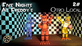 Episodio 2  Otro Local  Five Nights At Freddys [upl. by Taber617]