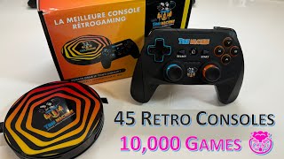 Quality Retro Gaming  Time Machine Console Review [upl. by Merat]