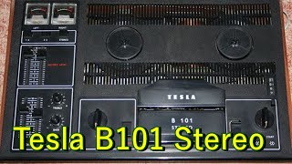 👍Tonbandgerät Tesla B101 Stereo funktioniert wieder🔊 [upl. by Akener]