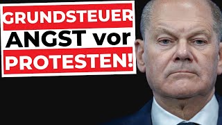 ANGST vor quotpolitisch organisierten Protestenquot aufgrund der GRUNDSTEUER  BAUERNPROTESTE 2025 [upl. by Igig644]