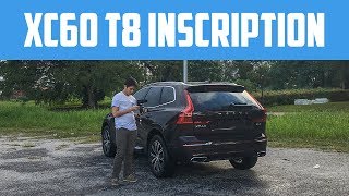 Volvo XC60 Inscription T8  Supercharged Turbocharged and Electrically Charged [upl. by Averyl]