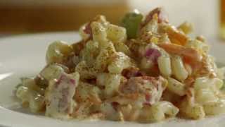 How to Make Macaroni Salad  Salad Recipe  Allrecipescom [upl. by Zerdna]