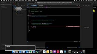 macOS Development with AppKit  3  The Basic Project Structure [upl. by Griselda]