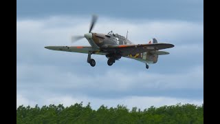 Hawker Hurricane  New Pilot Notes [upl. by Allemac688]