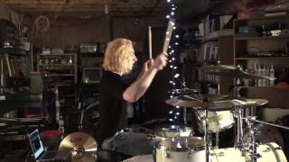 Wyatt Stav  Asking Alexandria  A Lesson Never Learned Drum Cover [upl. by Ezeerb]