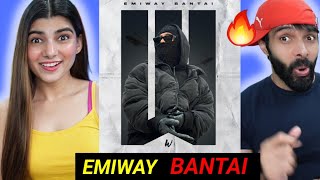 EMIWAY BANTAI  W REACTION  OFFICIAL MUSIC VIDEO  EMIWAY BANTAI REACTION [upl. by Ahtaela702]