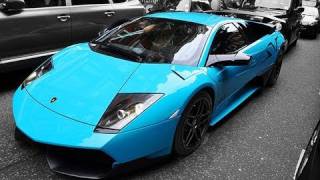 Lamborghini LP6704 SV LOUD Acceleration  Downshift [upl. by Carolle]