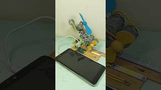 CAS SMARTPHONE USING MINI PROTOTYPE STATIONARY POWER STATION ELECTRONIC SERIES HOME ASSEMBLY [upl. by Edana]