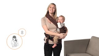 How Do I Hip Carry in the Ergobaby Carrier [upl. by Atalya]