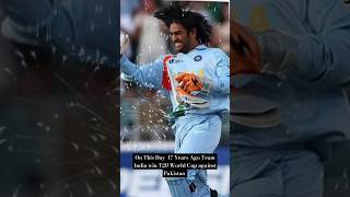 ON THIS DAY India Win T20 World Cup 17 Years Ago  t20 world cup 2024 highlights [upl. by Wang]