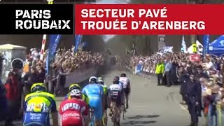 Trouée dArenberg  ParisRoubaix 2018 [upl. by Ylloj]