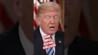 Trump Makes Shocking Revelations satire funny ai parody dietcoke toiletseat fartloop [upl. by Pasadis807]